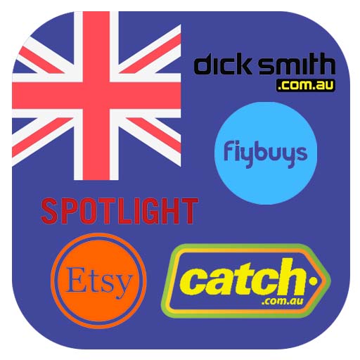 Online Shopping in Australia logo