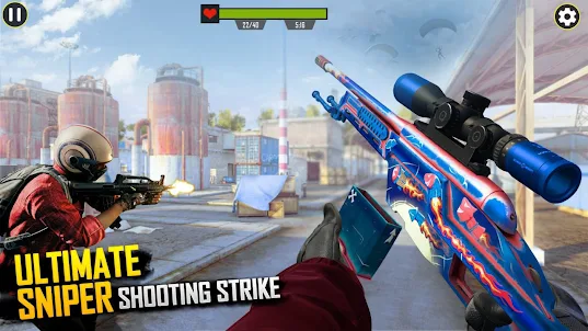 Fps Shooting Games 2022 Sniper