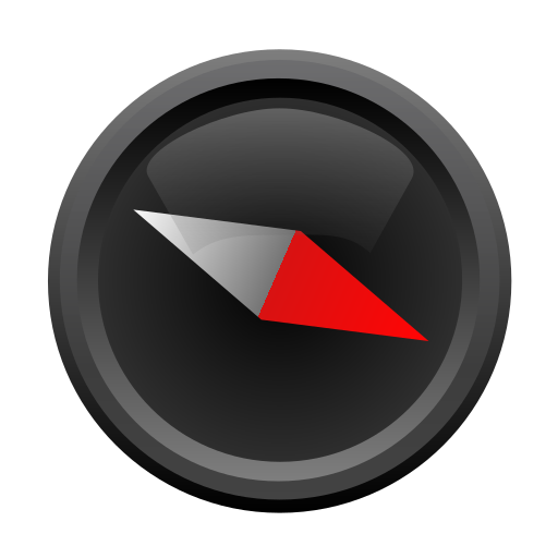 Compass 3D logo