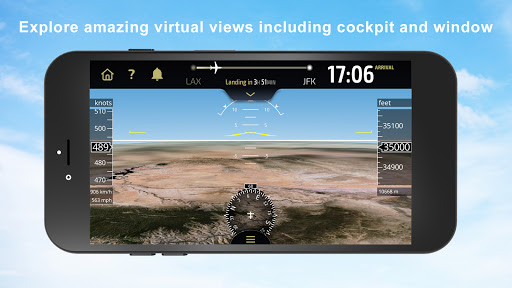 FlightPath3D Business Aviation Screen 2