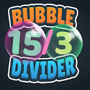 BubbleDivider - numbers division on colored balls