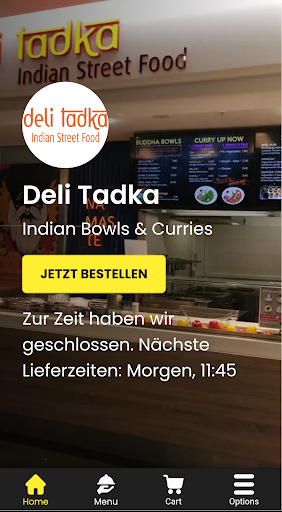 Android application Deli Tadka Laim screenshort