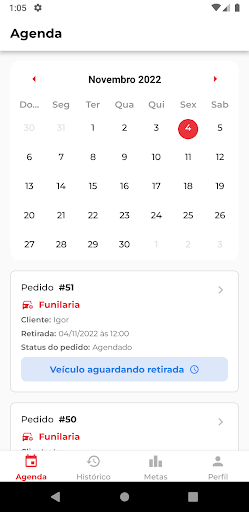 Android application Agente Resolv screenshort