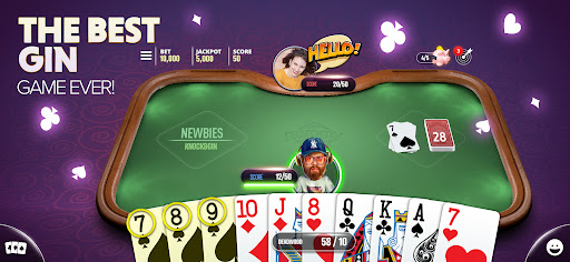 Gin Rummy Extra - Online Rummy 1