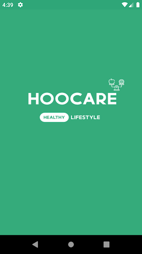 Android application HooCare screenshort