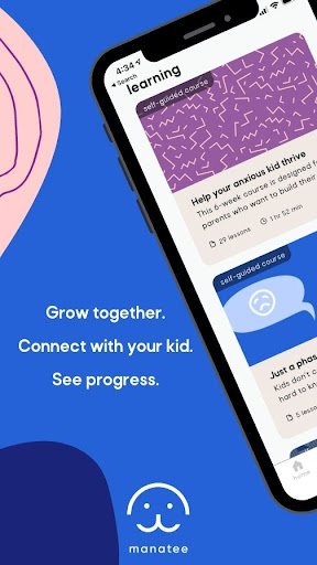 Screenshot of Manatee: Family Mental Health