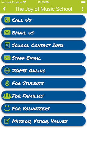 Android application The Joy of Music School screenshort