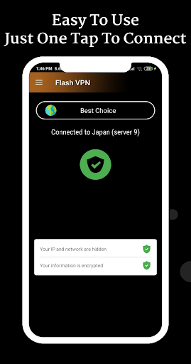 Flash VPN 2020 -Secure proxy servers