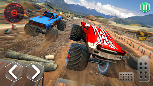 Monster Truck Stunt: Car Games Screen 2