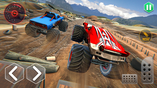 Monster Truck Stunt: Car Games