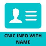 CNIC Information with Name icon