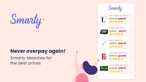 Android application Smarty screenshort