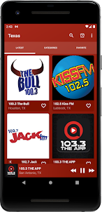Texas live streams radios