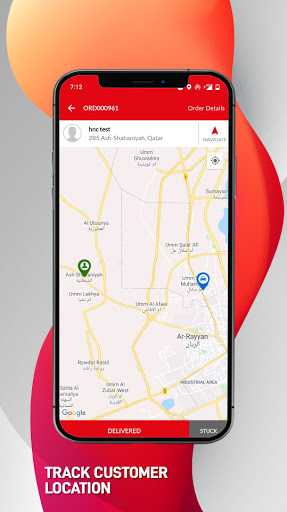 HOT N COOL Driver App