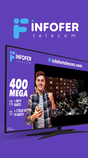 Android application Infofer TV screenshort