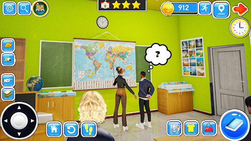 High School Teacher Game 23