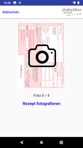 diabetikerbedarf Screen 2