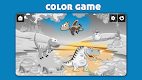 screenshot of Dinosaur games for kids