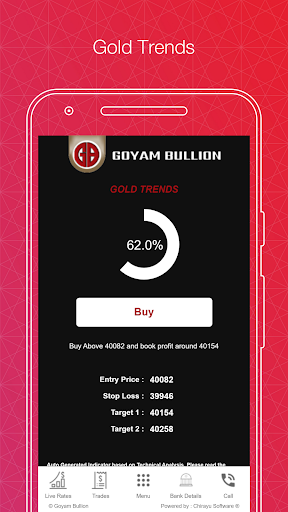 Goyam Bullion Screen 2