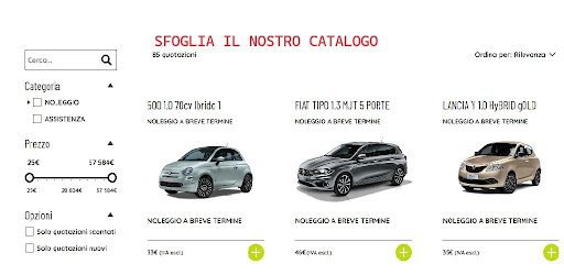 I professionisti del noleggio Screen 2