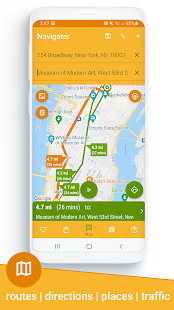 Navigation Companion [Huawei] Screenshot