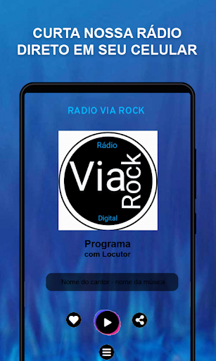 Rádio Via ROCK Screen 2