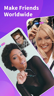 Chamet - Live Video Chat & Meet & Party Rooms(圖1)-速報App