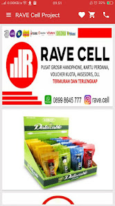 RAVE CELL - Grosir Kuota, Akse 1.0.0 APK + Mod (Unlimited money) untuk android