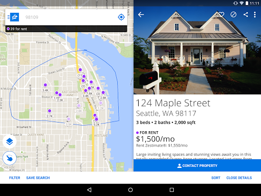 Apartments & Rentals - Zillow Varies with device screenshots 3