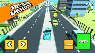 Crazy Road: Tow Truck - Screenshot 2