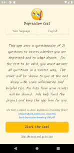 Depression Test 1