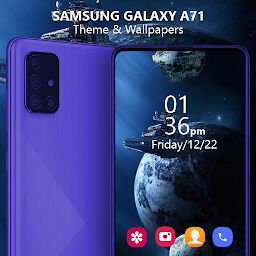 Image de l'icône Theme for Samsung Galaxy a71