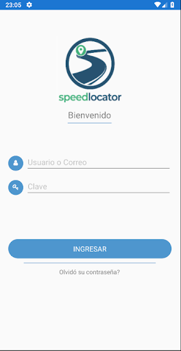 Android application SpeedLocator screenshort