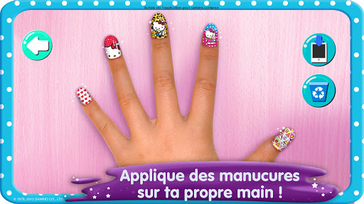 Code Triche Salon de manucure Hello Kitty APK MOD (Astuce) 4