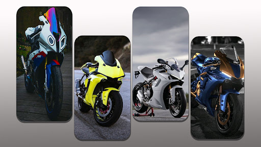 Android application Sport Motorcycles Wallpaper screenshort