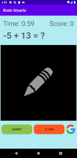Brain Smarts Screen 2
