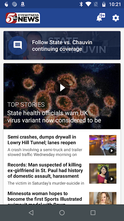 KSTP 5 Minneapolis-St. Paul MN - New - (Android)