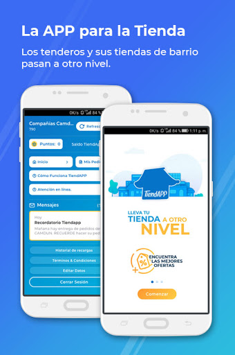 Android application TiendAPP | APP de Tiendas B2B screenshort