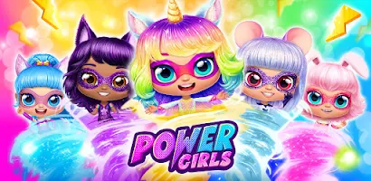 Power Girls - Fantastic Heroes 1.0.80 poster 0