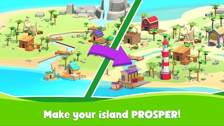 Idle Island Tycoon: Survival