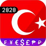 Fast Turkish Lira TRY currency converter 🇹🇷 icon