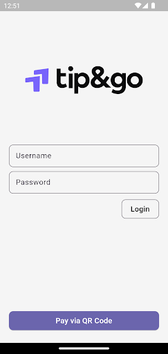 Android application Tip&Go screenshort
