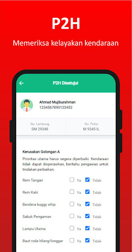 Indobara Smart Services Screen 2