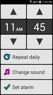 BIG Alarm Screenshot