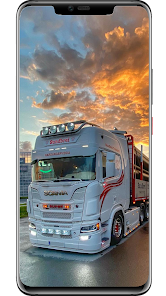 Screenshot 7 Scania Trucks Wallpapers android