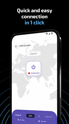 VPN Canada - get Canadian IPのおすすめ画像3