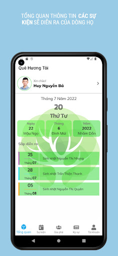 Gia phả Việt Screen 2