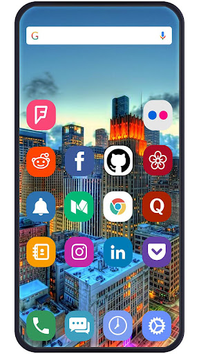 Theme for Realme 3 Screen 3