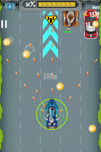 Road Blaster Race and Explode