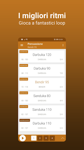 Anteprima dell'app